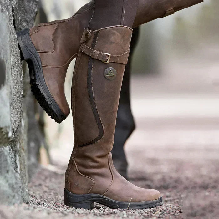 Bottes Hiver Chaudes et Imperméables pour Femme et Homme - LuxeStyle