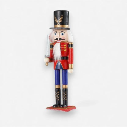 Soldat Casse-Noisette Décoration Noël Coloré - LuxeStyle