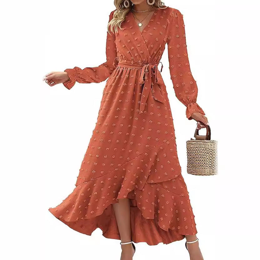 Robe Féminine Longue Élégante pour Femme