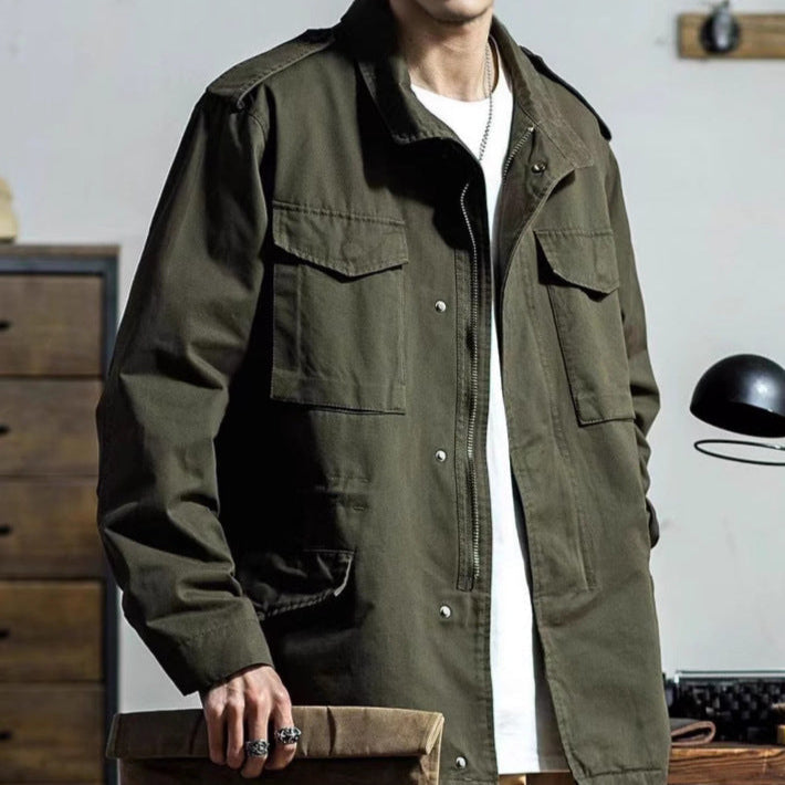 Veste Homme Streetwear Confortable et Polyvalente