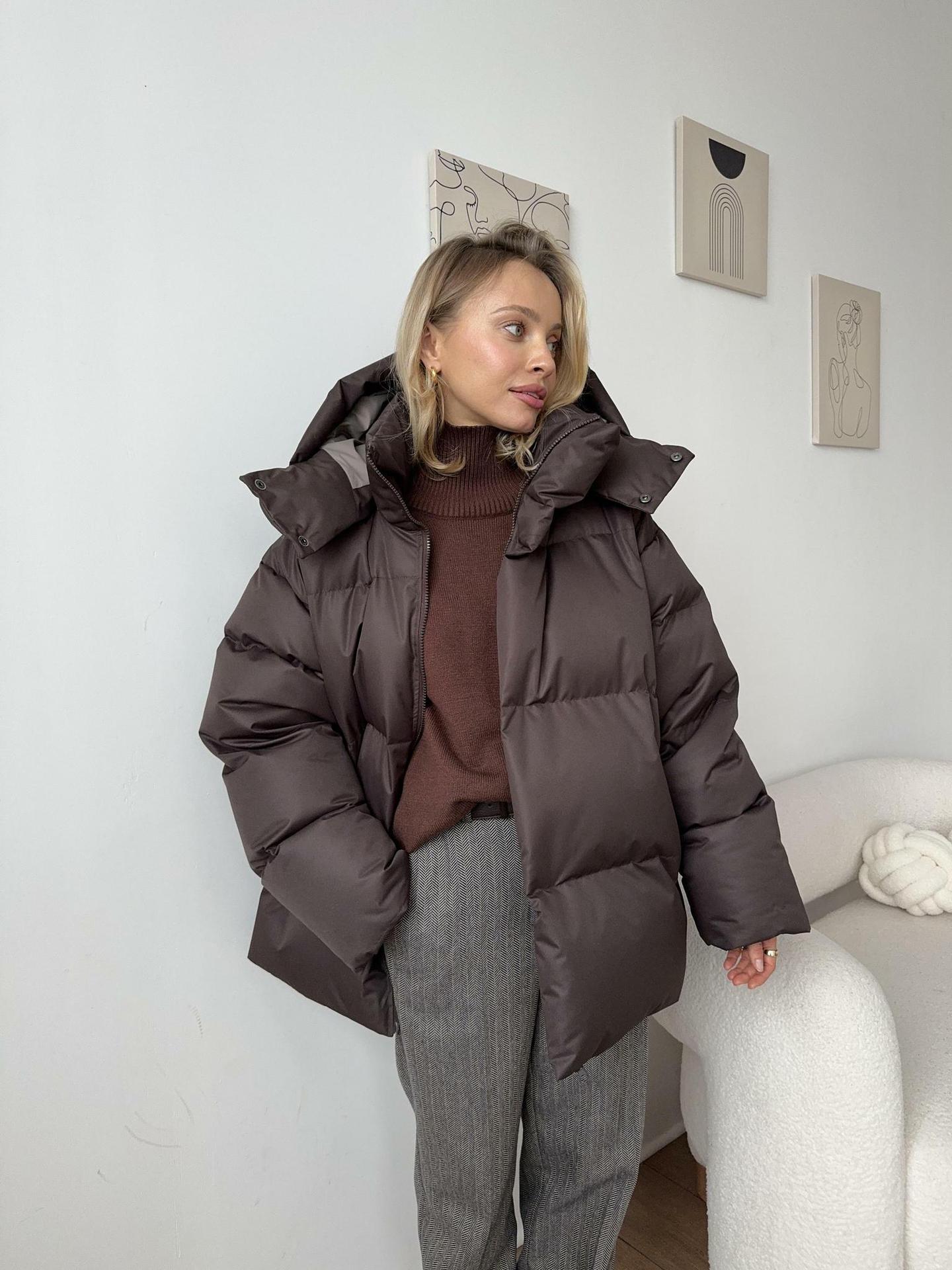 Veste pailletée femme élégante hiver