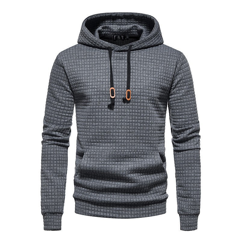 Sweat à capuche écossais confortable pour homme