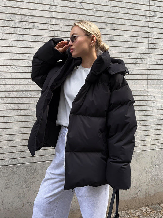 Veste pailletée femme élégante hiver - LuxeStyle