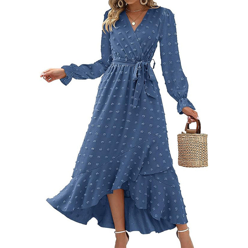 Robe Féminine Longue Élégante pour Femme