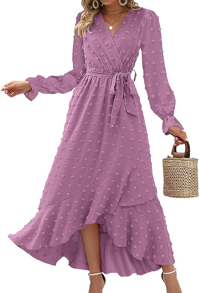 Robe Féminine Longue Élégante pour Femme