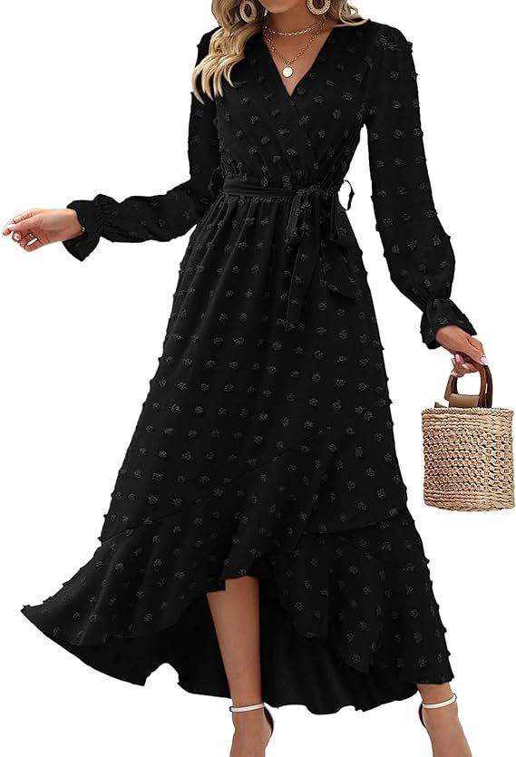 Robe Féminine Longue Élégante pour Femme