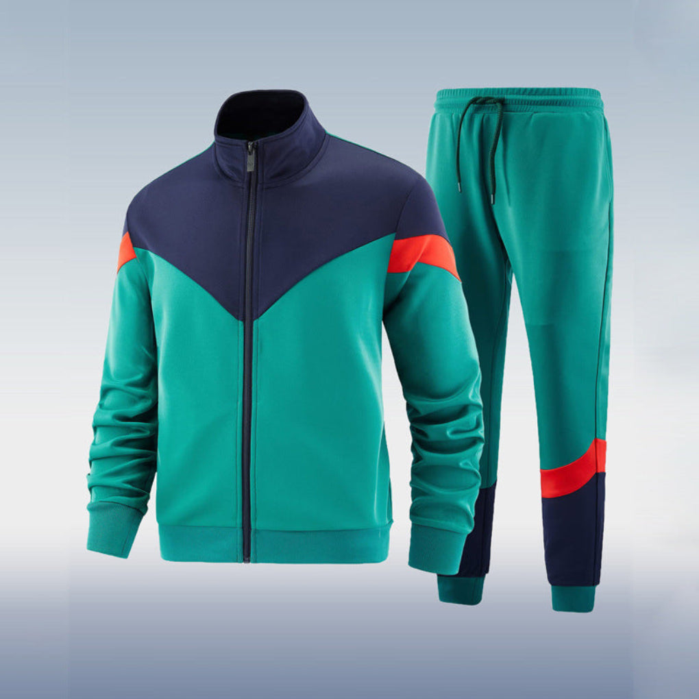 Survêtement Homme Confortable Veste Et Pantalon Sport