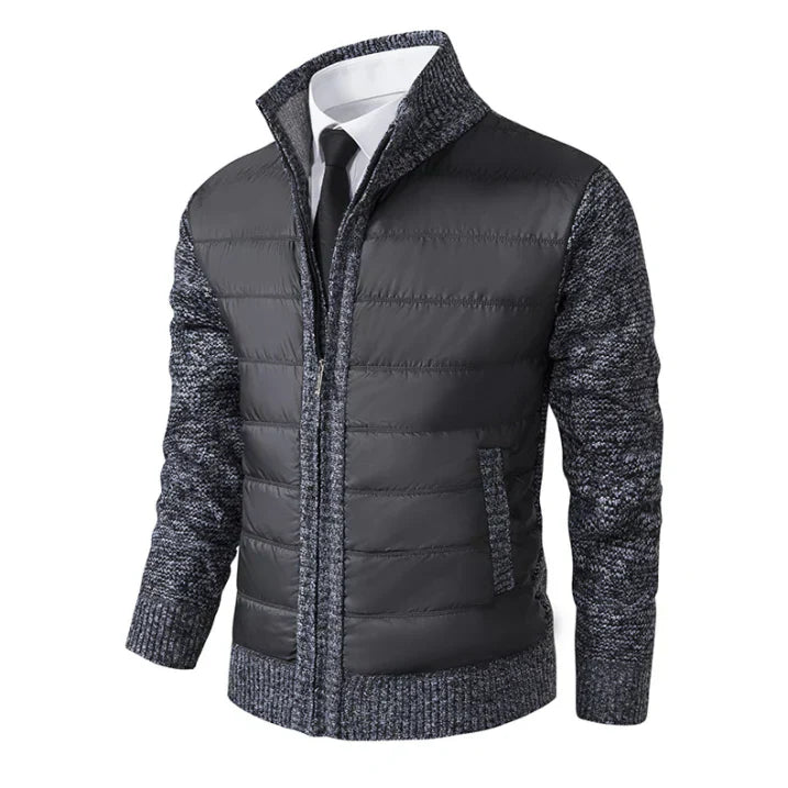 Doudoune Décontractée D’hiver Pour Homme | Manches Longues