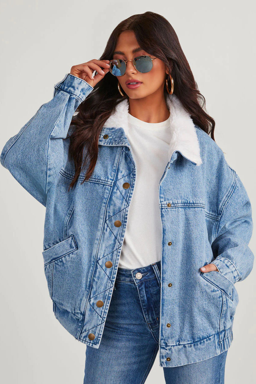 Veste Femme Courte et Élégante pour Printemps - LuxeStyle
