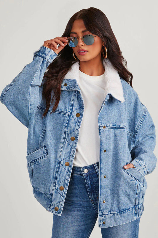 Veste Femme Courte et Élégante pour Printemps - LuxeStyle