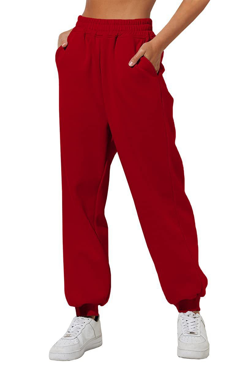 Pantalon de sport femme confortable et détendu