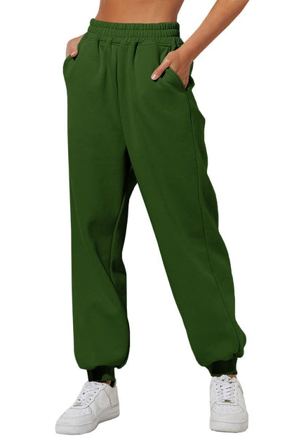 Pantalon de sport femme confortable et détendu