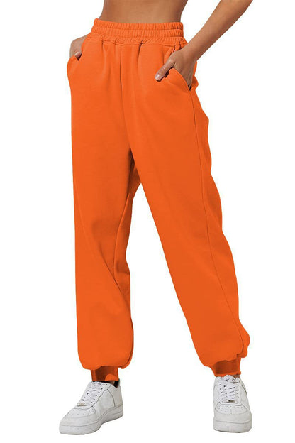 Pantalon de sport femme confortable et détendu
