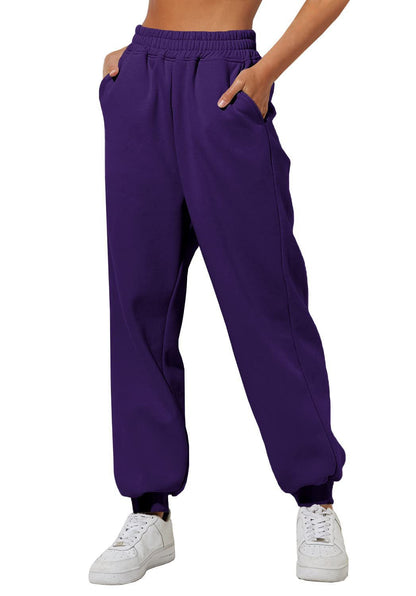 Pantalon de sport femme confortable et détendu
