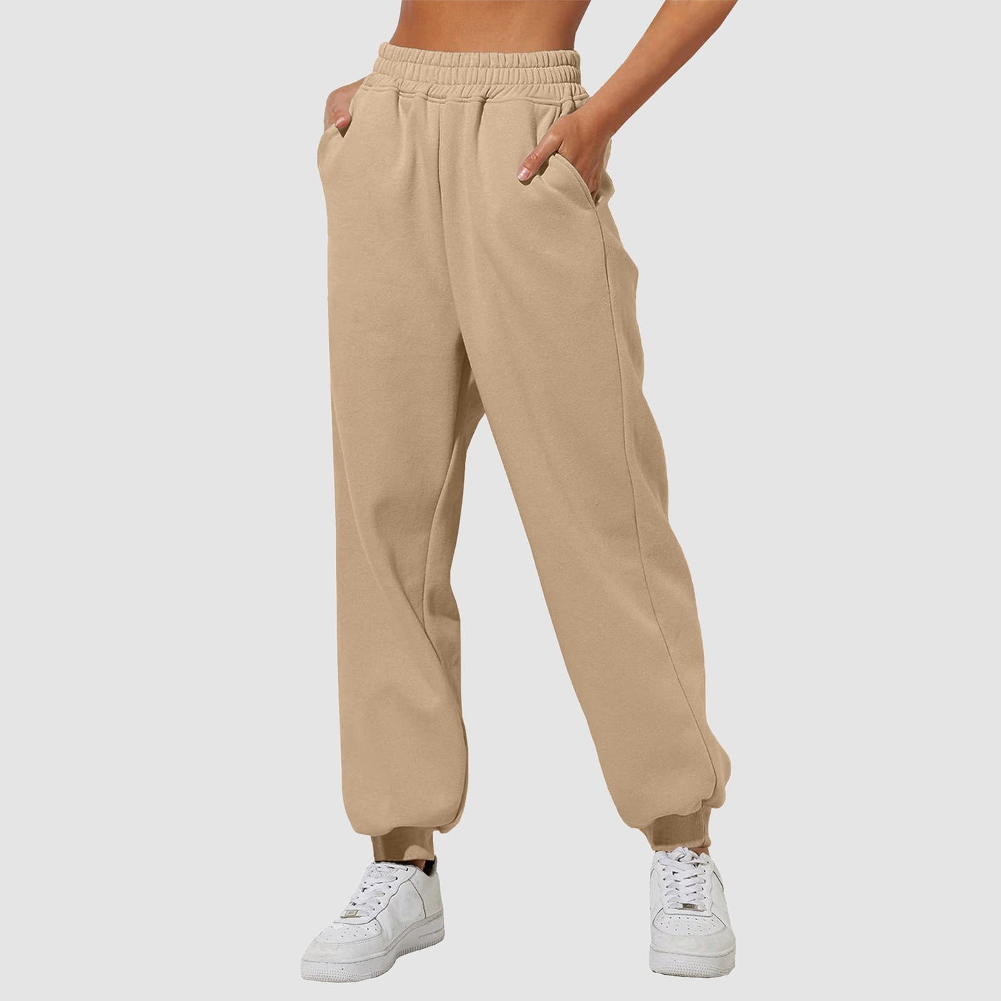 Pantalon de sport femme confortable et détendu