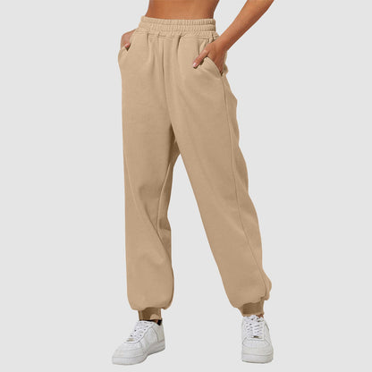 Pantalon de sport femme confortable et détendu