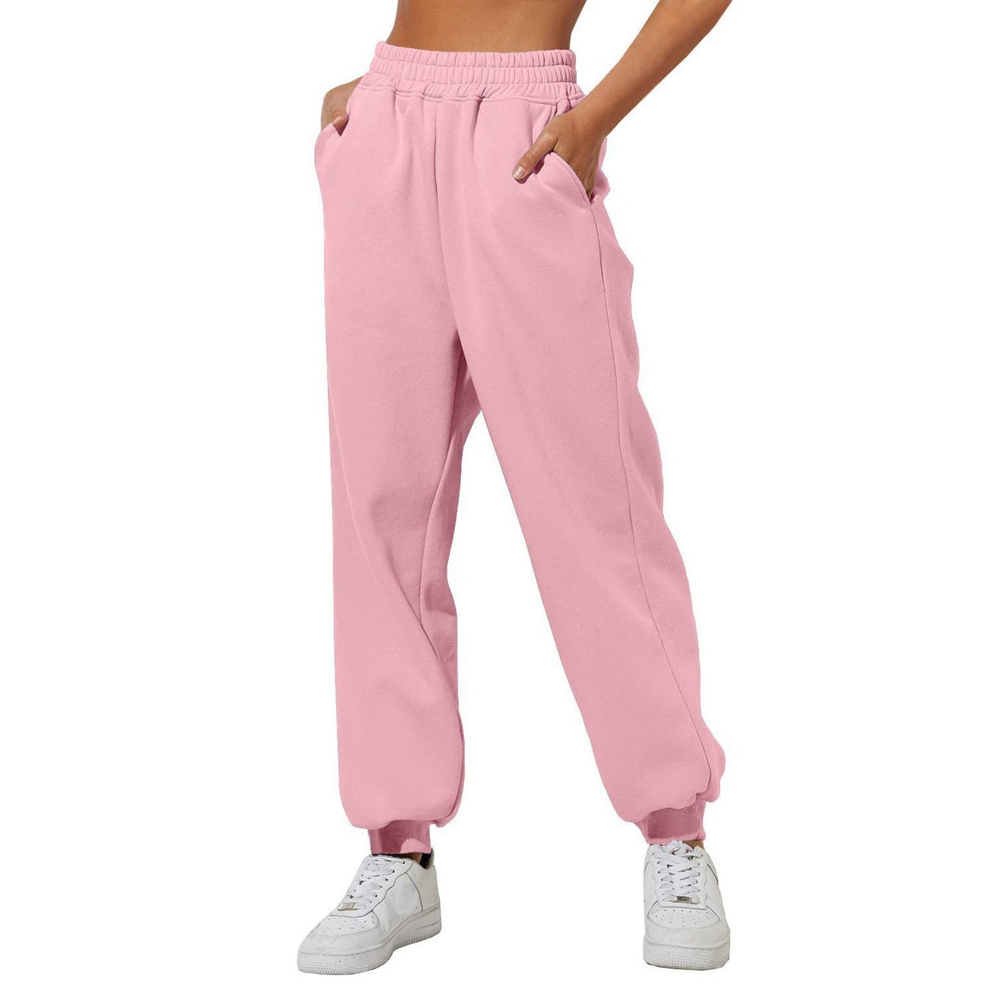 Pantalon de sport femme confortable et détendu - LuxeStyle