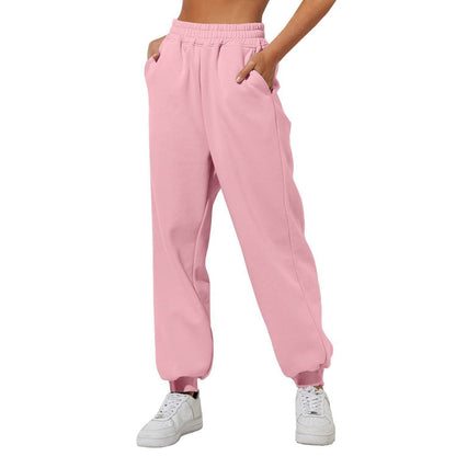 Pantalon de sport femme confortable et détendu - LuxeStyle