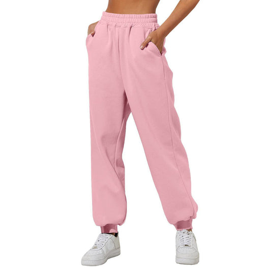 Pantalon de sport femme confortable et détendu - LuxeStyle