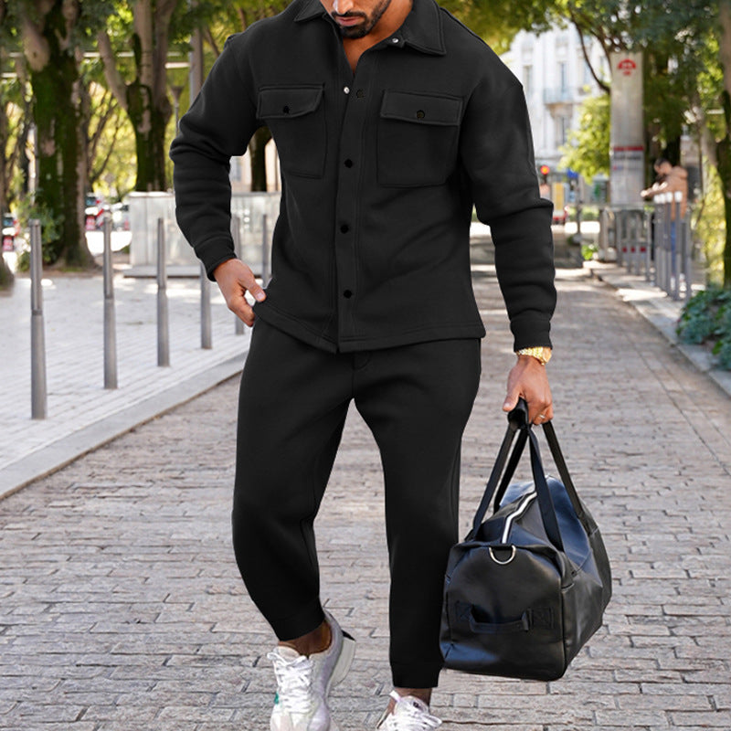 Costume Homme Élégant Tailleur Sur Mesure - LuxeStyle