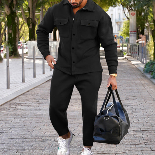 Costume Homme Élégant Tailleur Sur Mesure - LuxeStyle