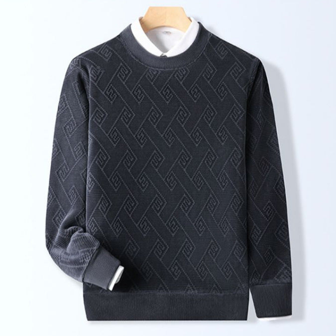 Pull Coloré Géométrique pour Femme et Homme