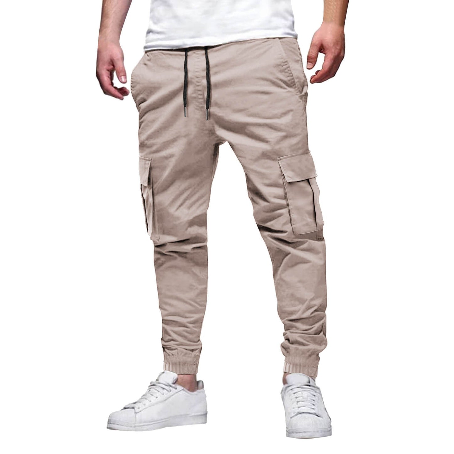 Pantalon Cargo Homme Navy Foncé Pratique