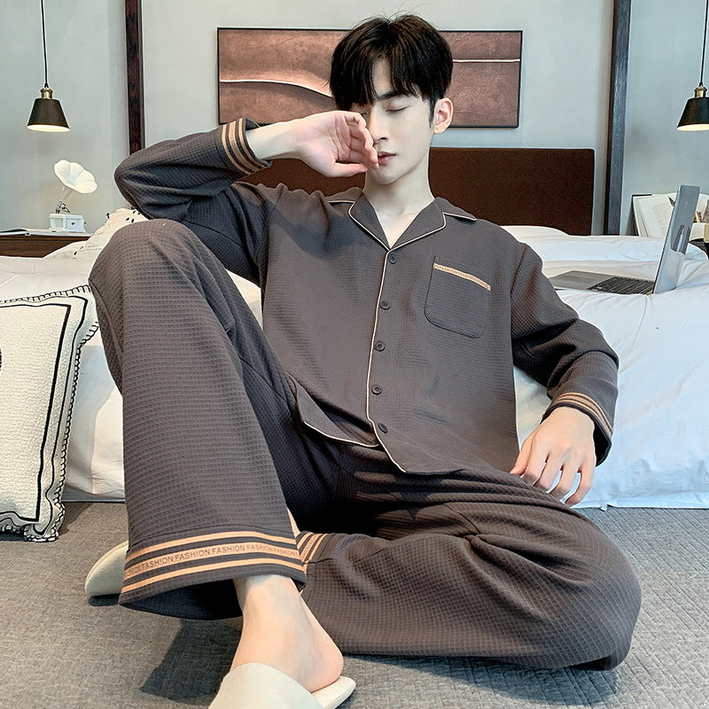 Costume Homme Décontracté pour Printemps Automne
