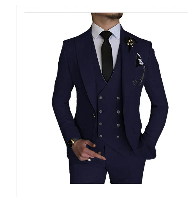 Costume Homme Mariage Élégant 3 Pièces