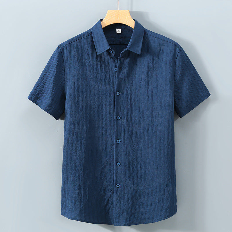 Chemise Homme Décontractée Boutonnée
