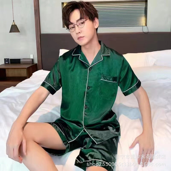 Pyjama Homme Léger Été Court - LuxeStyle