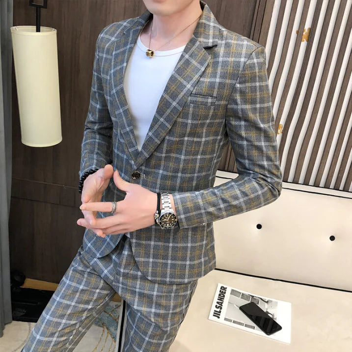 Costume Mariage Homme 2 Pièces Élégant - luxestyle