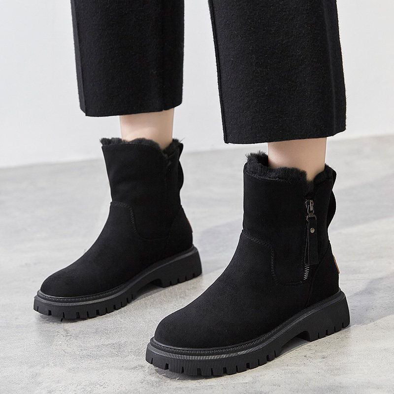 Bottes Femme Hiver Douillettes & Élégantes