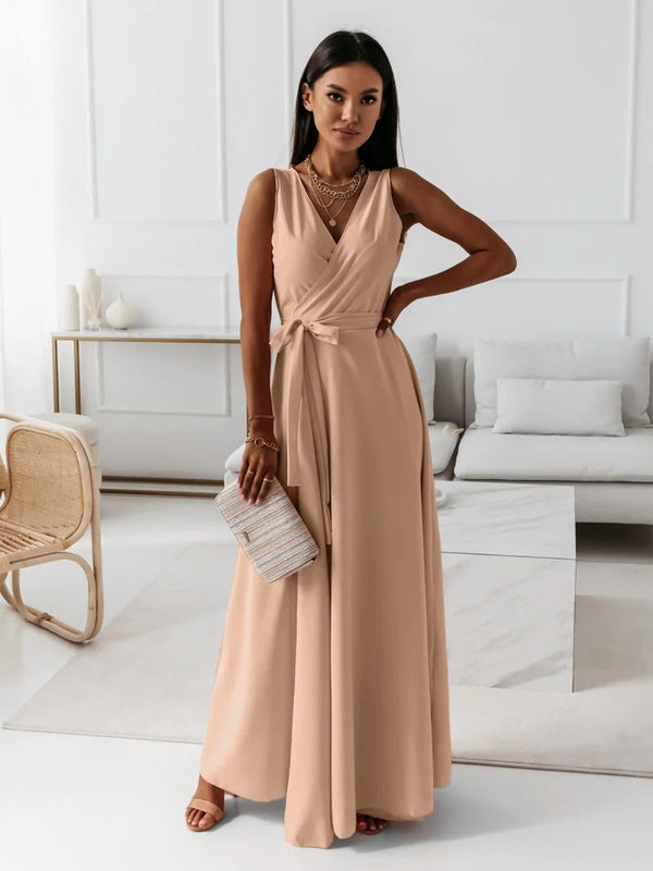Robe de soirée longue et chic femme