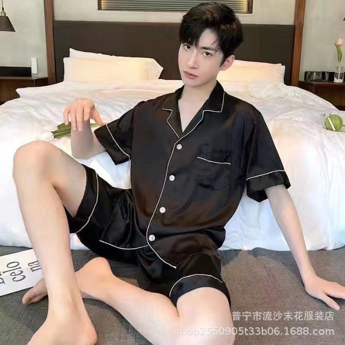 Pyjama Homme Léger Été Court