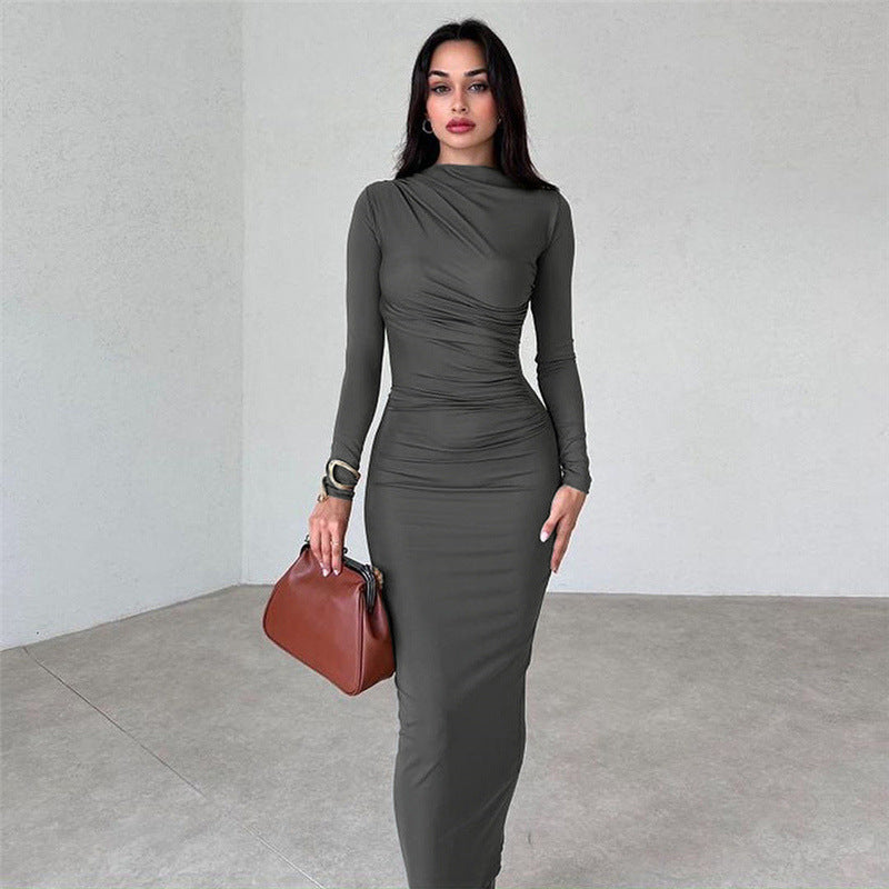 Velurelia™ – Robe Longue Femme Élégante Confortable