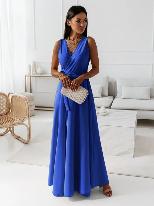 Robe de soirée longue et chic femme - LuxeStyle