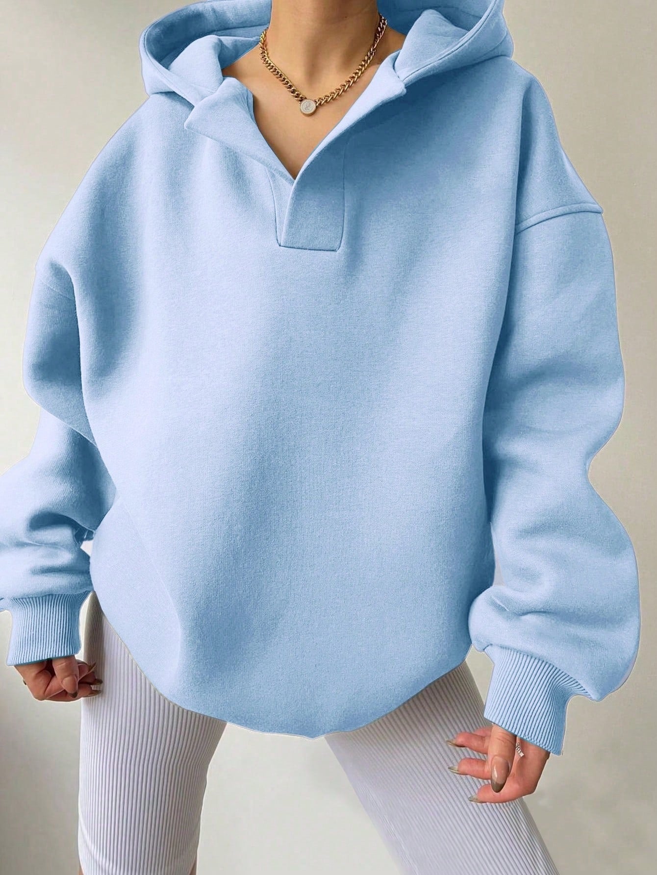 Sweat Capuche Femme Doux et Confortable pour Hiver