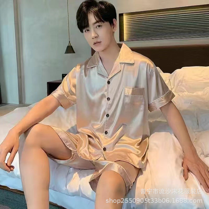 Pyjama Homme Léger Été Court