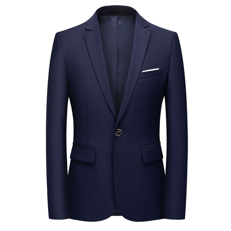 Veste Homme Élégante - Blazer Slim Fit Revers Italienne