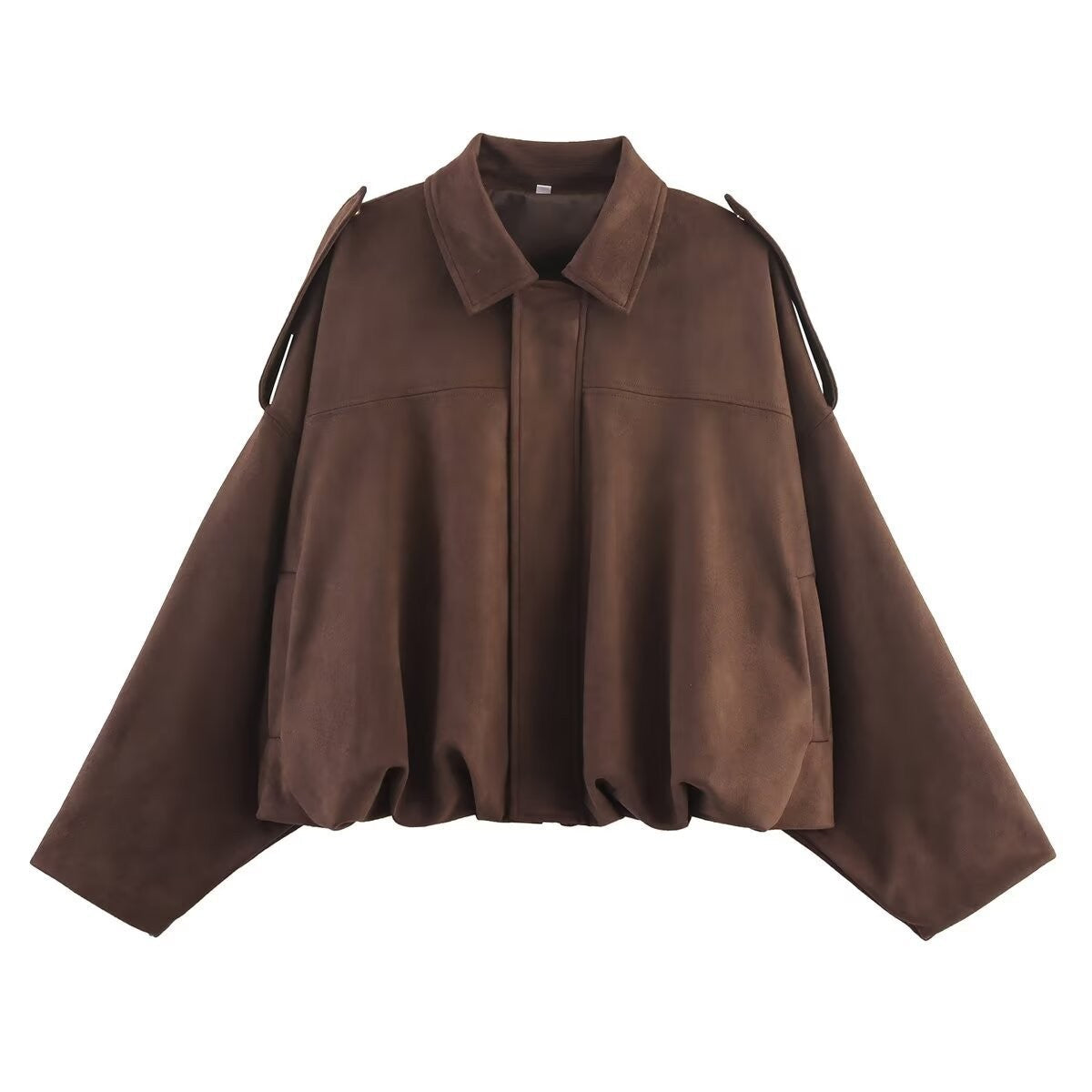 Veste Femme Hiver Douce et Confortable avec Poches