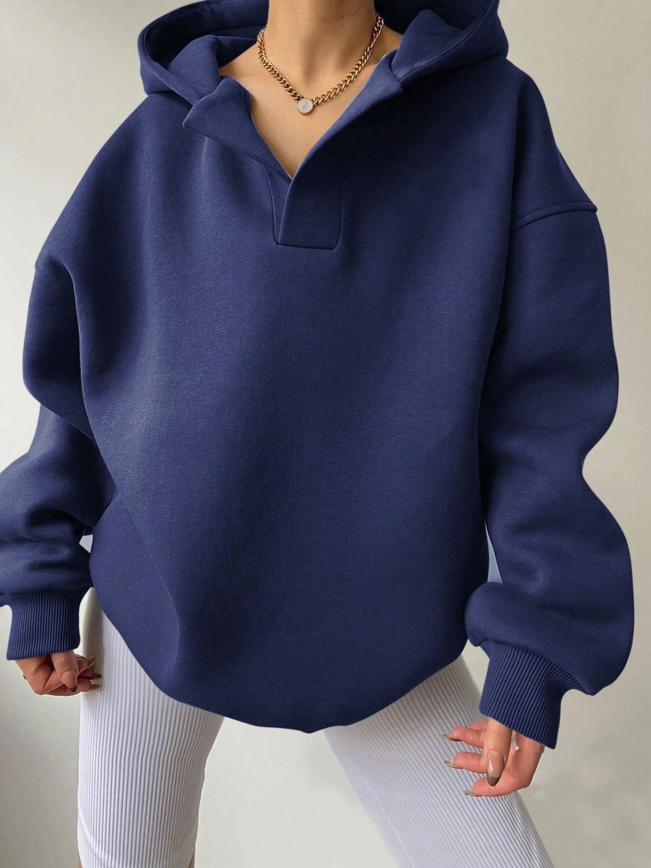 Sweat Capuche Femme Doux et Confortable pour Hiver