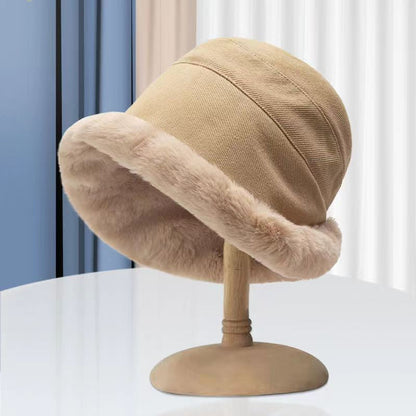 Chapeau Femme Hiver Doux et Confortable