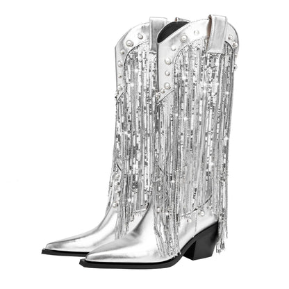 Bottes Country Élégantes Pour Femmes | Tendances Et Soirées