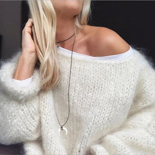 Pull Femme Brodé Décontracté, Style Boho Élégant - LuxeStyle