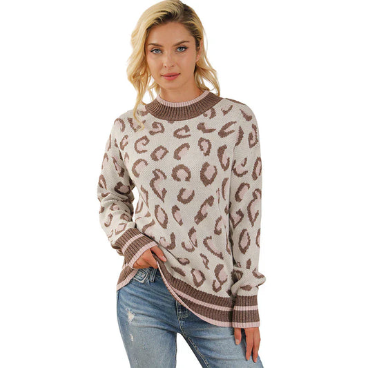 Pull Femme Chic – Tricot Doux et Confortable à Manches Longues - LuxeStyle