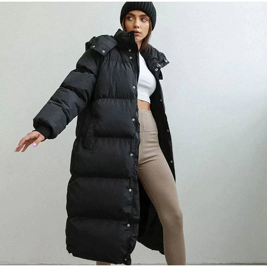 Doudoune féminine épaisse hivernale pour femme - LuxeStyle