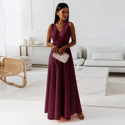 Robe de soirée longue et chic femme