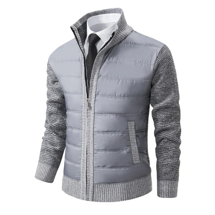 Doudoune Décontractée D’hiver Pour Homme | Manches Longues