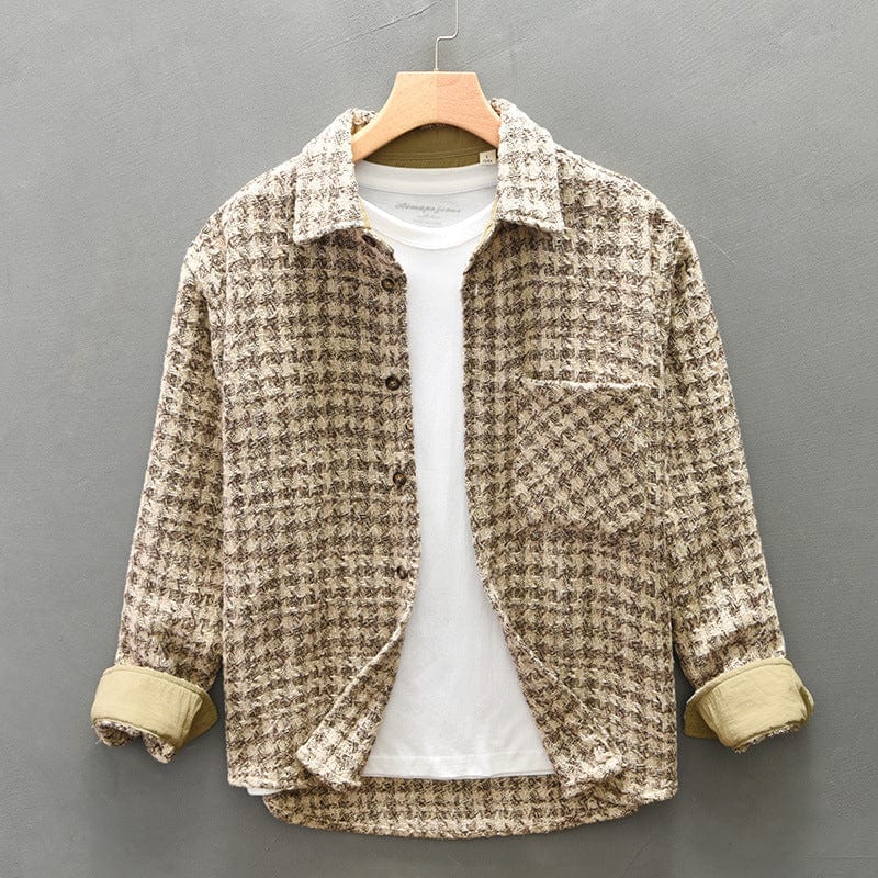 Veste Tweed Étanche et Ventée - LuxeStyle